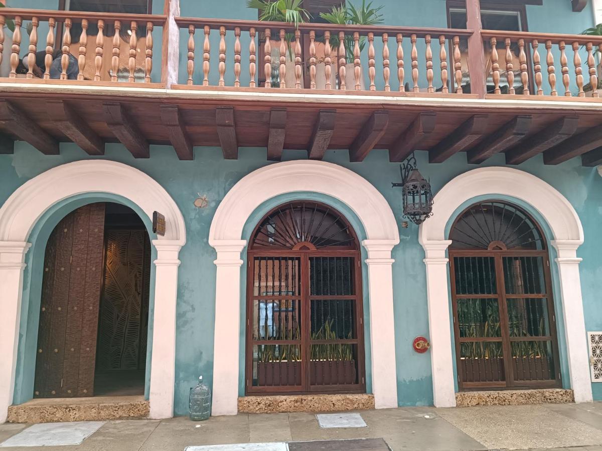 Hotel Casona Del Porvenir Cartagena Exterior photo
